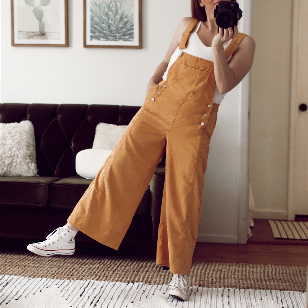 Corduroy Overalls